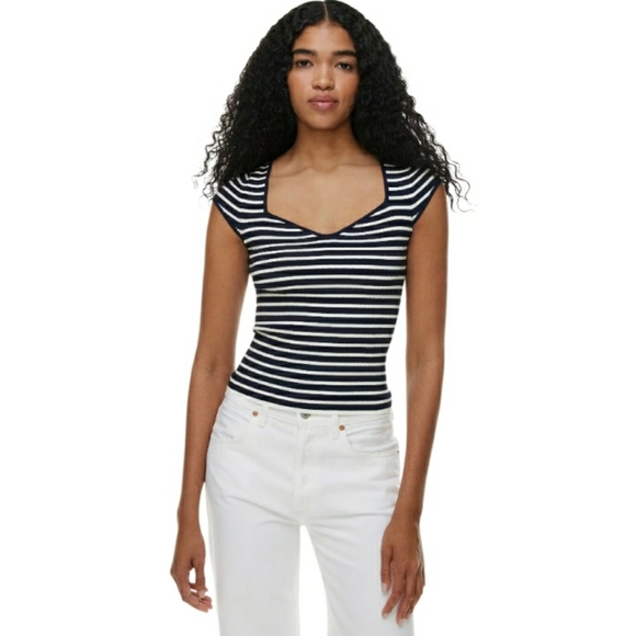 Aritzia Tops - NWT Aritzia Wilfred Tuscany Top- XL